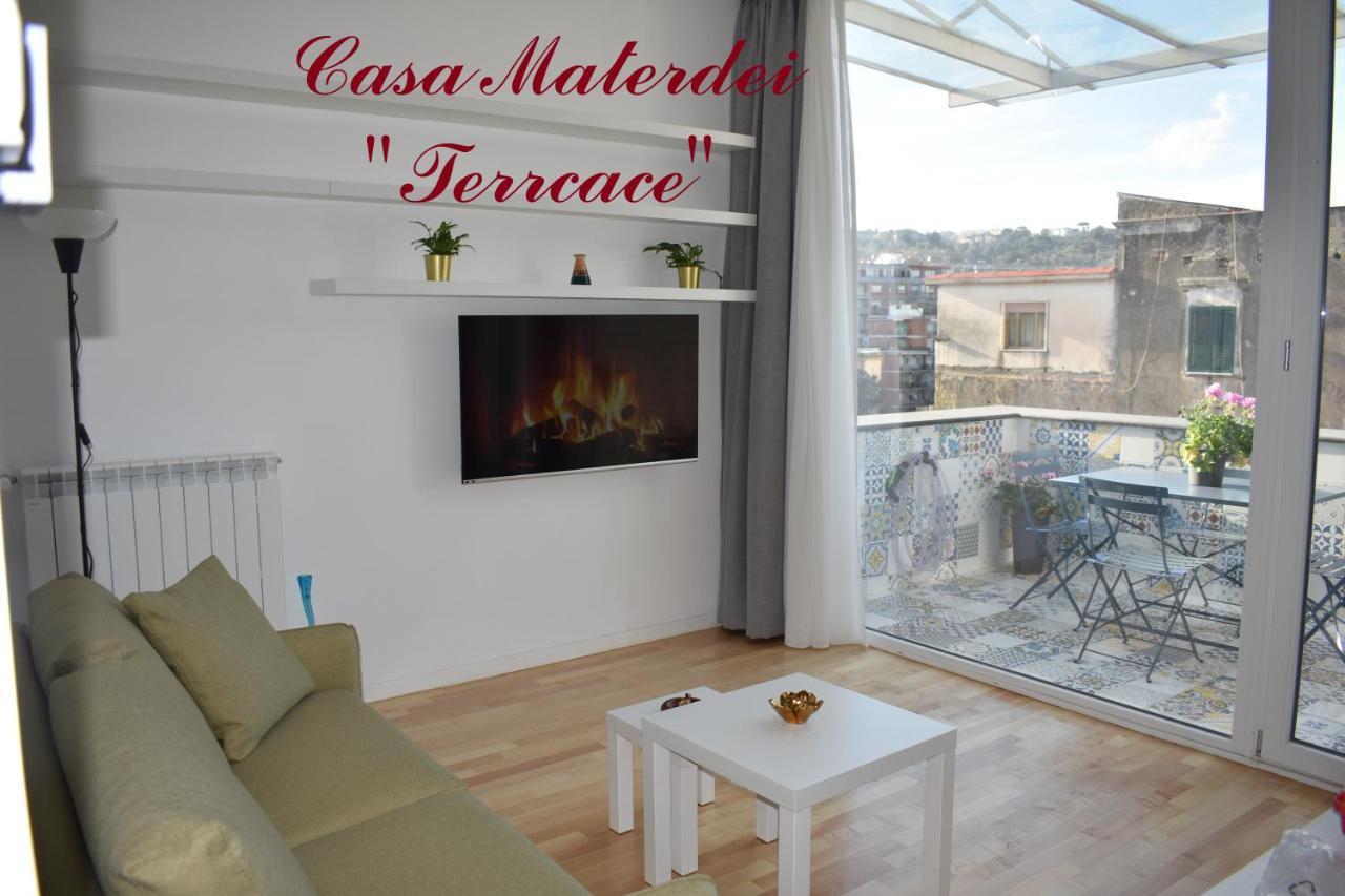 Casa Materdei Apartman Nápoly Kültér fotó