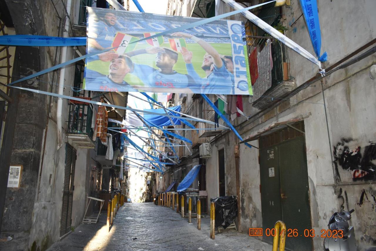 Casa Materdei Apartman Nápoly Kültér fotó